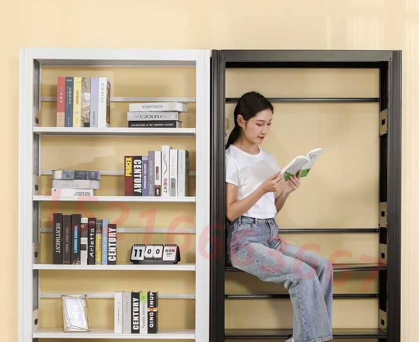 Uy uchun metall kitob javoni / Po‘latdan tayyorlangan kitob javoni