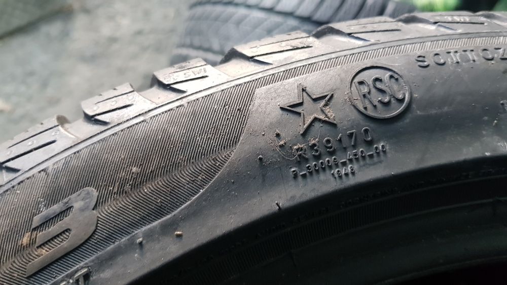 Anvelope 2x225 45 18 runflat pirelli iarnă dot  20 mm 5.2