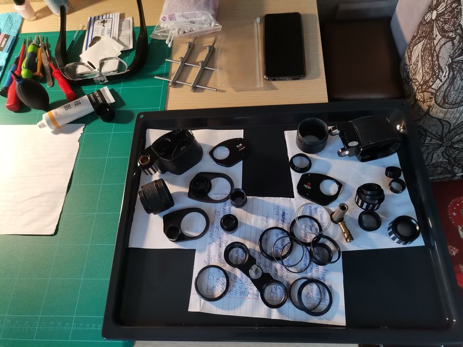 Ремонт оптики (биноклей)