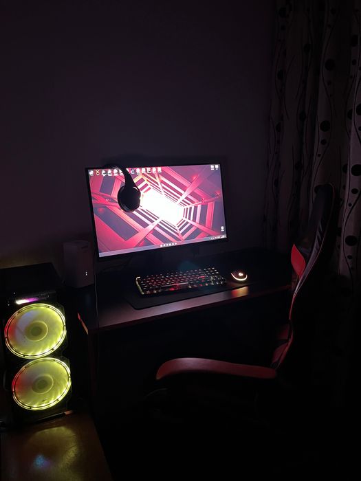 Компьютер, игровой с неплохими характеристиками