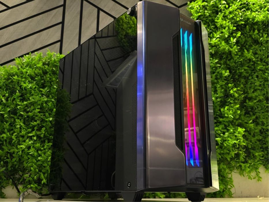 Core i5 9400F B360 Asus Rog Strix + моник