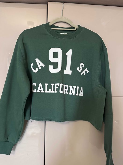 Дамска блуза с дълъг ръкав Pull&Bear - размер S