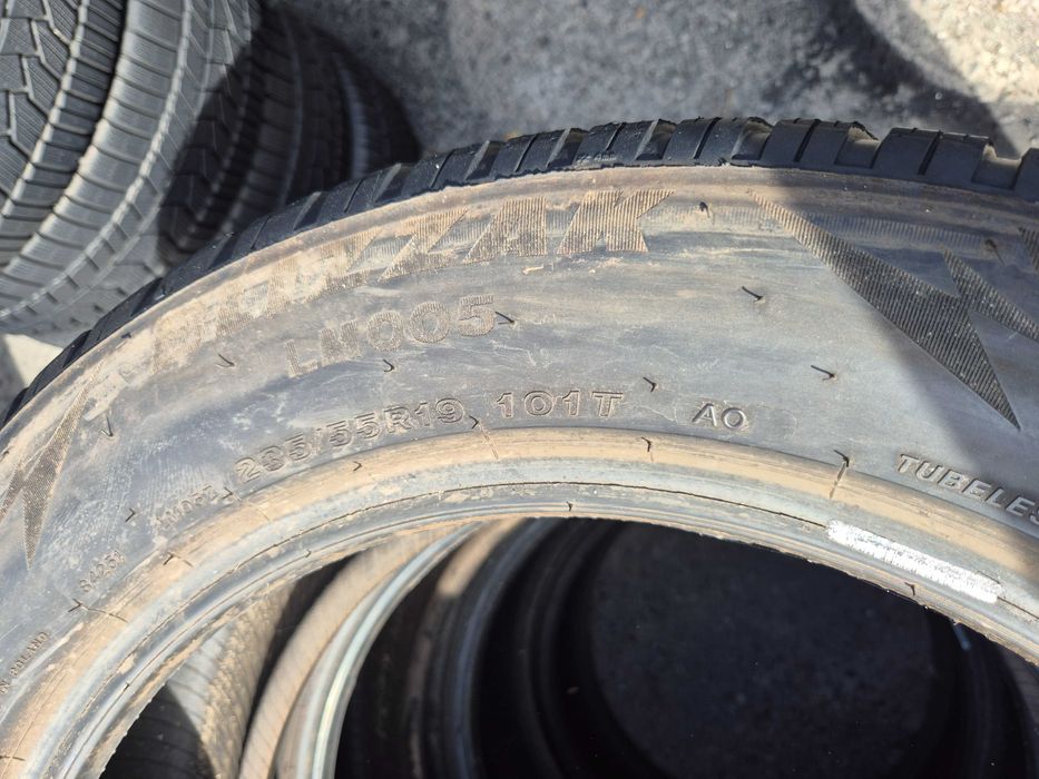 4 Anvelope IARNA - 235/55/19 - 255/50/19 - BRIDGESTONE LM005 - CA NOI - DOT 2024 !