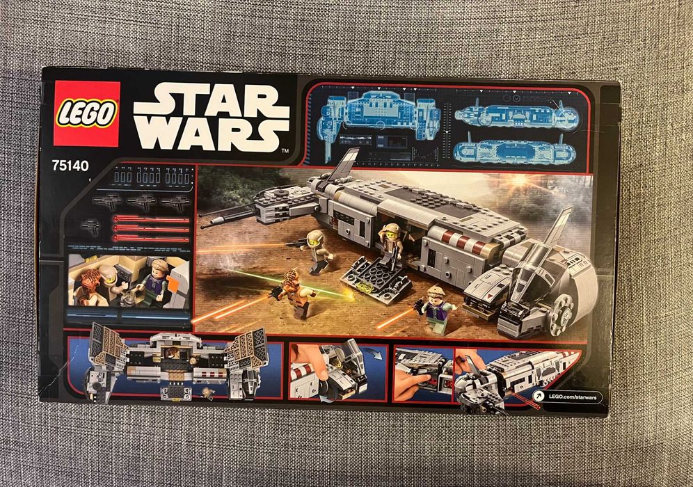 LEGO Star Wars 75140 - 8-14 ani nou