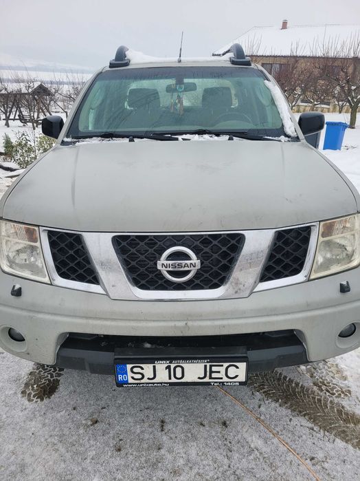 Vand Nissan Navara 2.5 D40