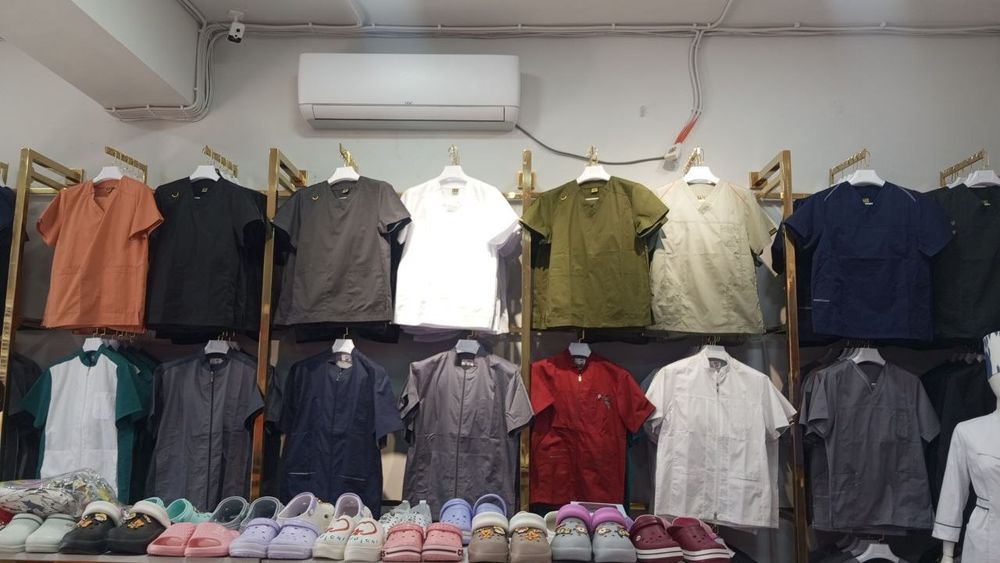 Erkaklar uchun formalar. 46 dan 58 razmerlar.