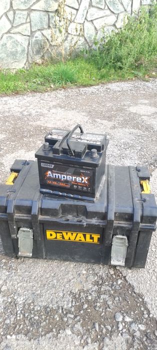 Акумулатор 45Ah AmpereX Почти Нов Akumulator