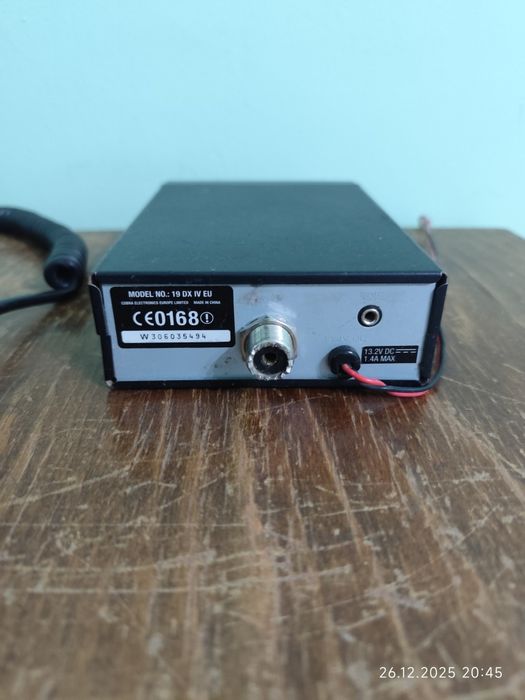 statie cb cobra 19 dx