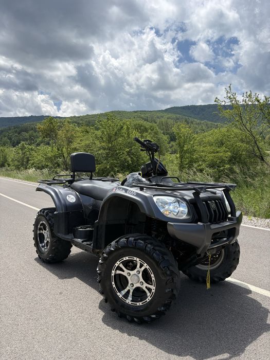 CfMoto 500 Atlas 2012 TOP