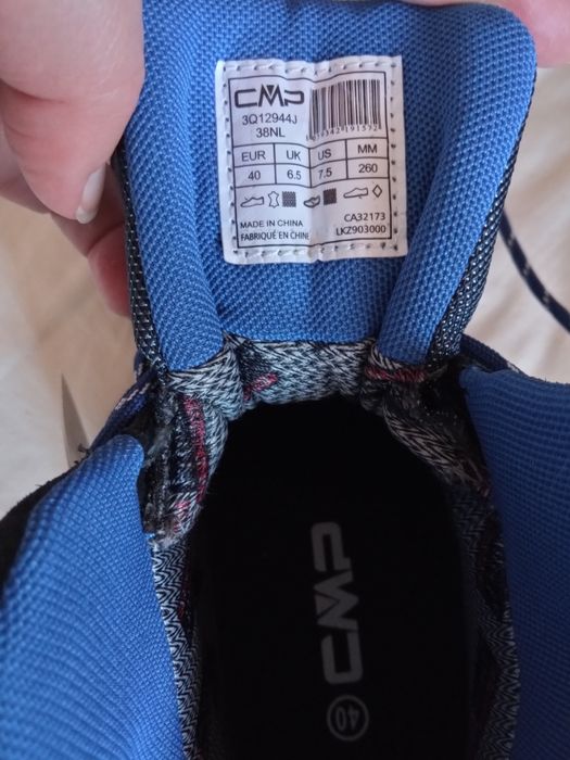 Туристически обувки CMP 120лв