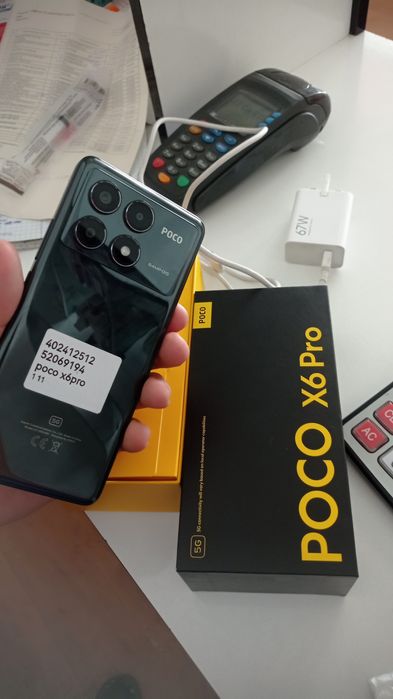 Xiomi poco x6pro 5g