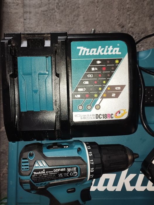 Чисто нов винтоверт на макита