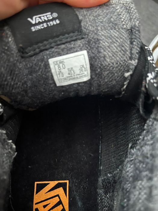 Кецове Vans, номер 40,5