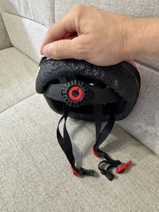 Casca ciclism copii, b-twin roz