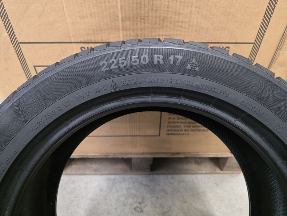 225/50/17 98V 2бр.Continental ContiWinterContact TS830 P -SSR- extra