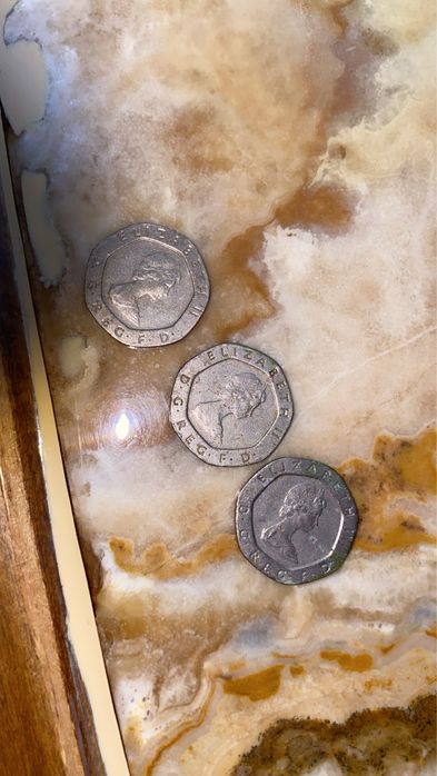 Monede 20 pence Elizabeth 2nd 1982