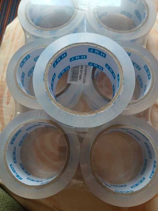 Banda adeziva transparentă,48mm lățime x82m lungime