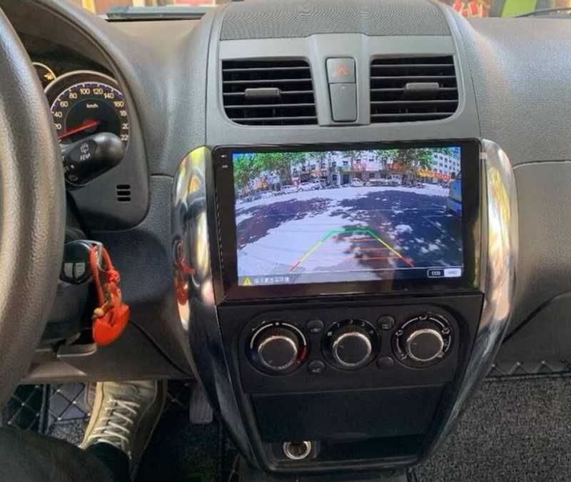 Fiat Sedici/ Suzuki SX4 S-Cross мултимедия GPS навигация