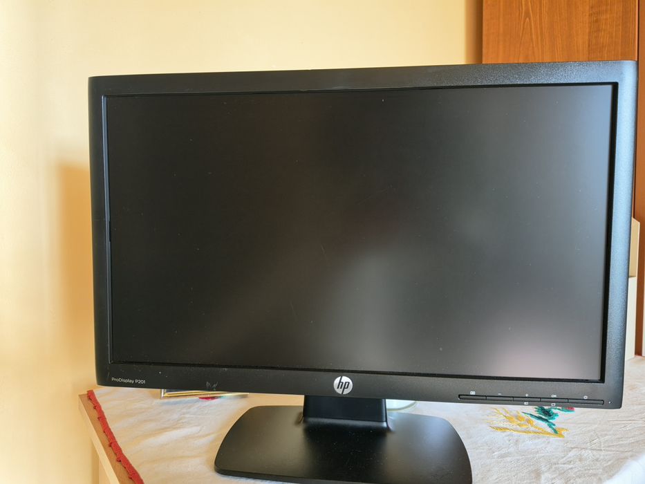 Monitor de birou HP P201 ProDisplay