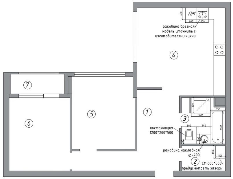Проекты, чертежи, планировки AutoCAD