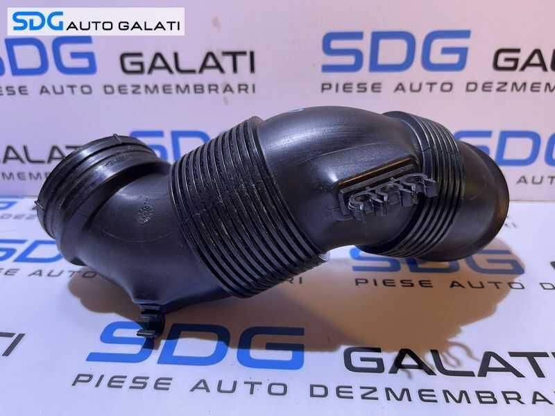Tub Tubulatura Conducta Admisie Aer Seat Leon 5F 2.0 TDI 2013 - 2017 Cod 5Q0129654L 5Q0129654