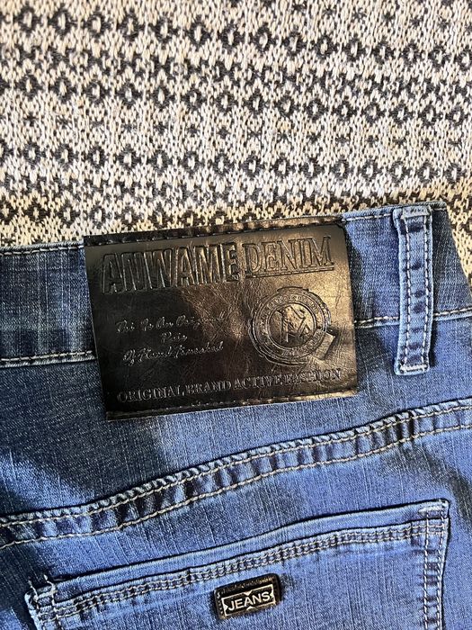 Джинсы ANWAME Denim