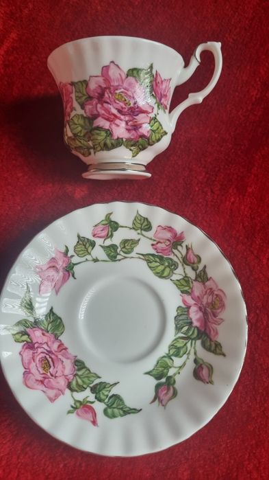 Royal Albert чашка с чинийка