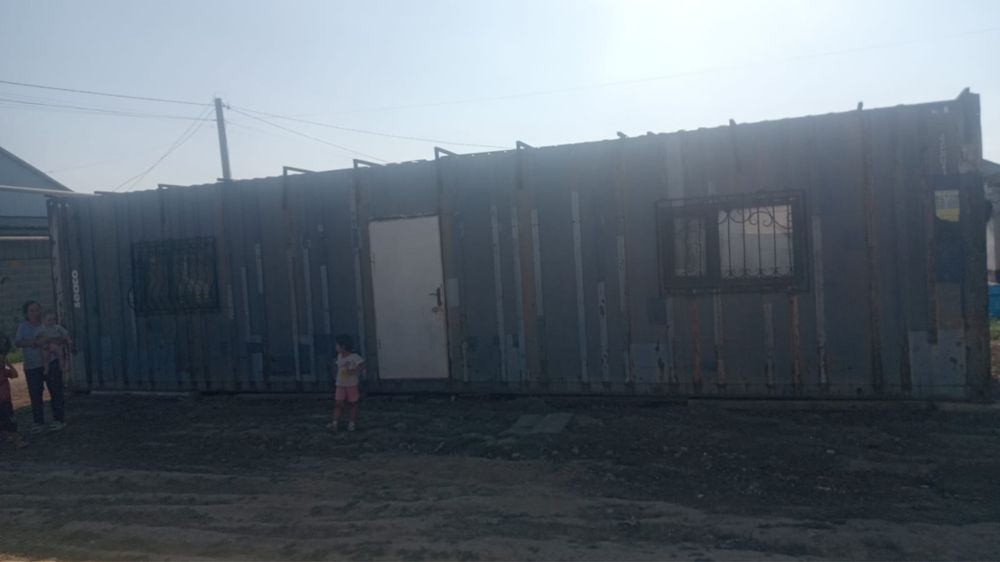 Жилой контейнер сатылады ельтаи