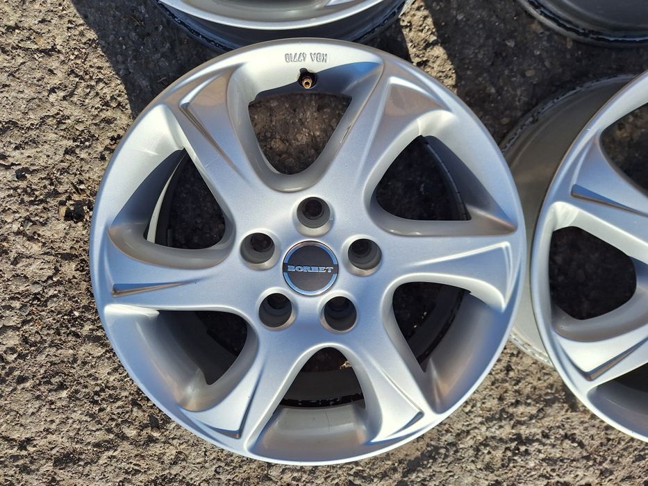 Хюндай, Кия, Мицубиши и др.-16цола-5/114,3-"BORBET" Germany