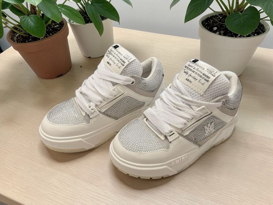 Amiri MA1 glitter/pietricele colet cu VERIFICARE