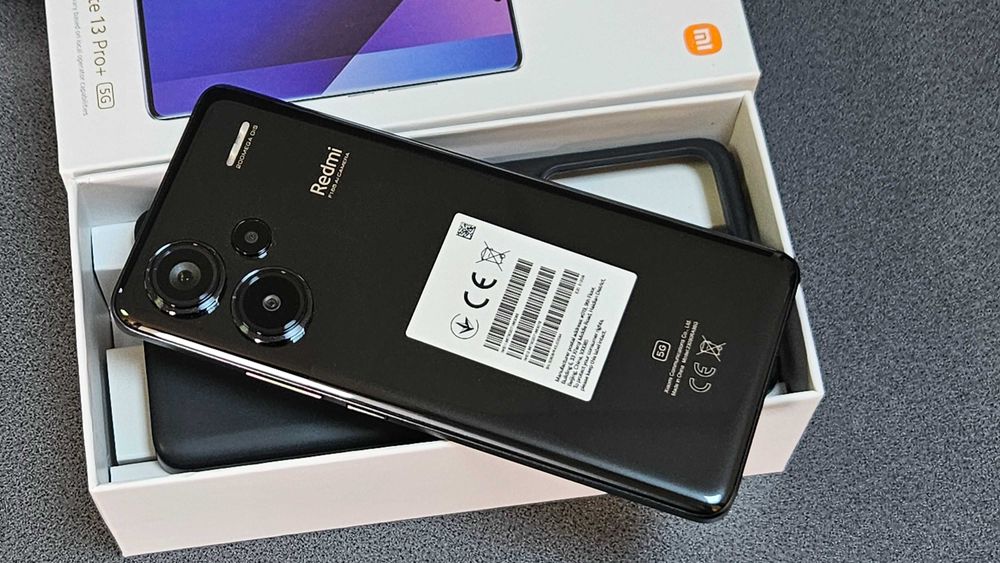 Xiaomi Note 13 Pro+ 5G 512GB Ram 12Gb Garantie