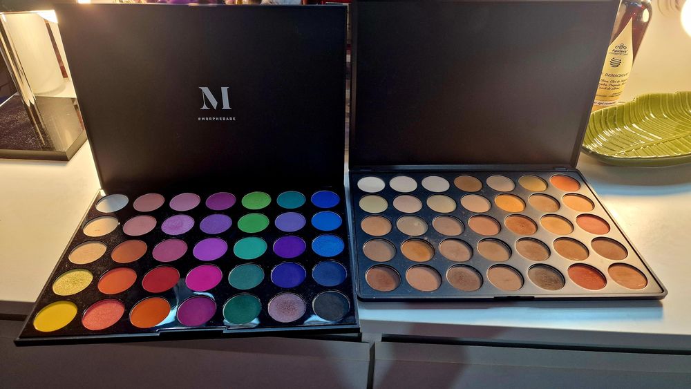 Eyeshadow pallette Morphe