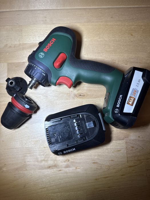 Bosch AdvancedDrill 18