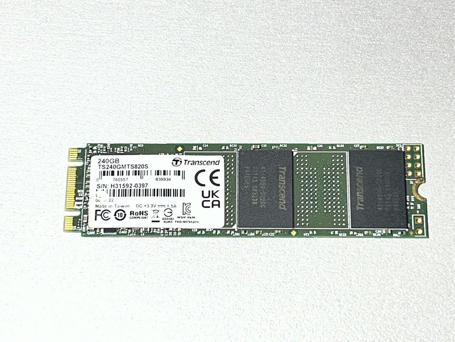 SSD Transcend MTS820S 240GB M.2 SATA