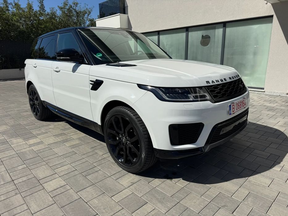 Land Rover Range Rover Sport 2021 diesel, 43.016 € — imagine 3