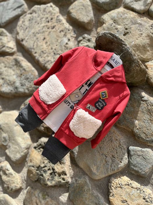 Комплект за момче - 3 части