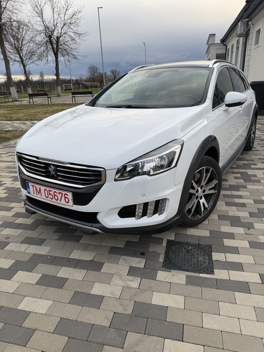 Vând Peugeot 508 RXH Hibrid 2016 EURO 6 4x4 200cp. GARANȚIE