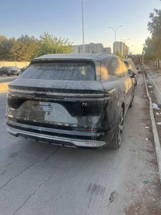 Zeekr 7x 4awd 2ta matorli