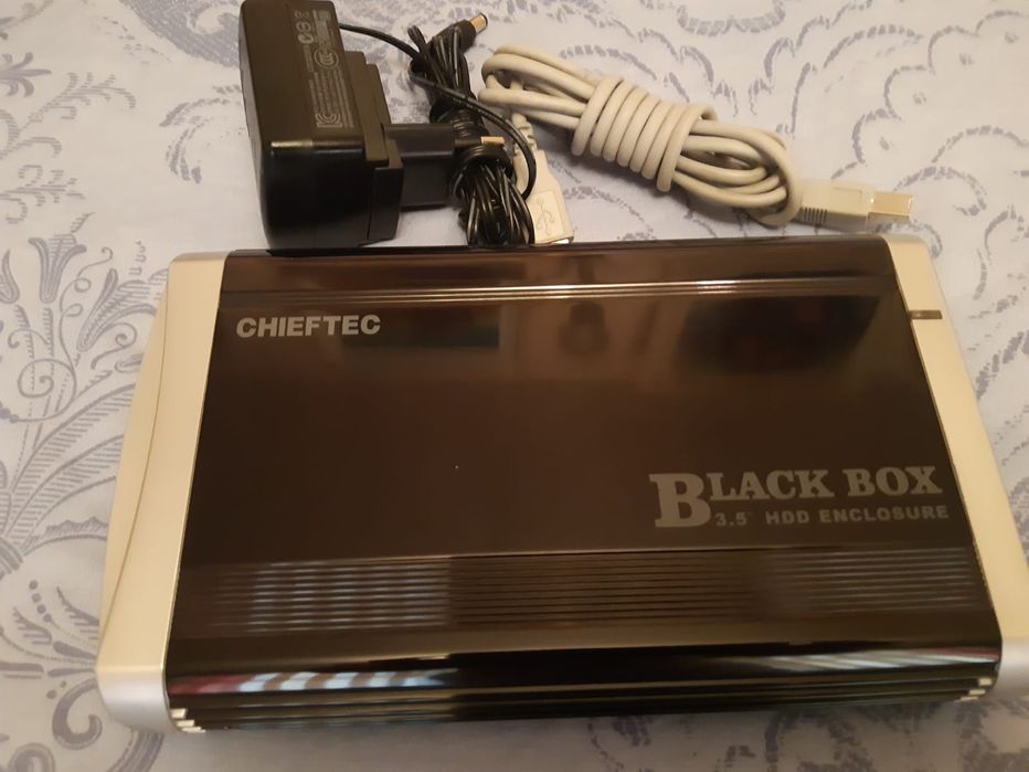 Rack extern black box 3,5 hdd enclosure chieftec