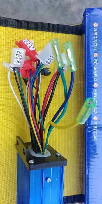 Контроллер 350 вт 48 Вольт синусный