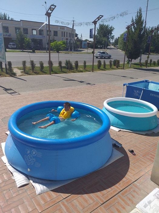 Intex Basseynlari endi arzon narxlarda Samarqand bo'ylab dastavka