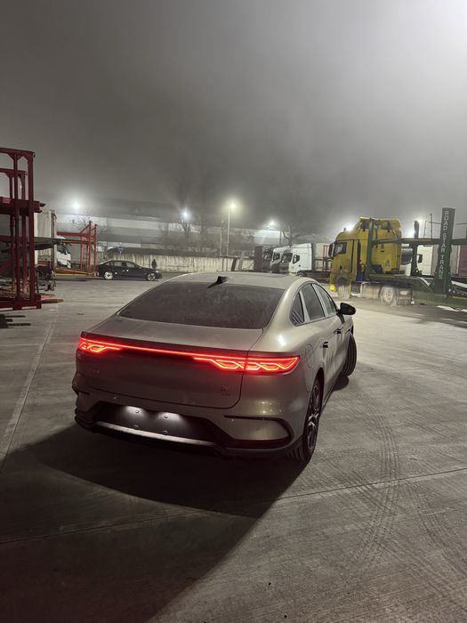 BYD Han 635km Gold Restayling