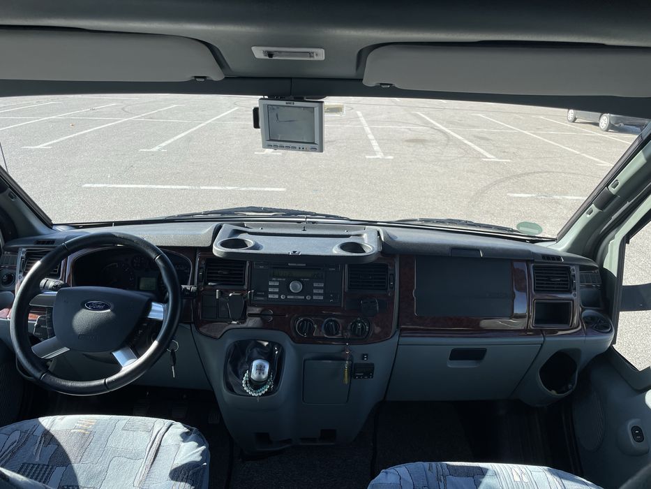 Autorulota HOBBY Siesta, 66000km pe șasiu de ford transit