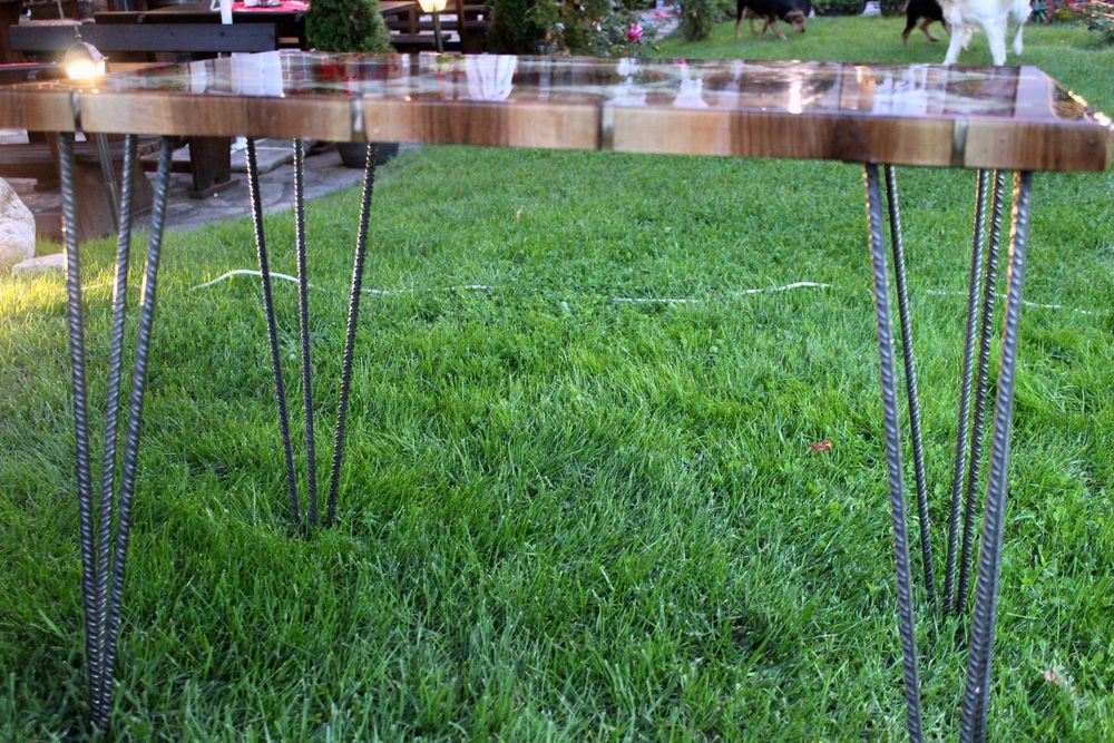 Уникална Арт Масичка