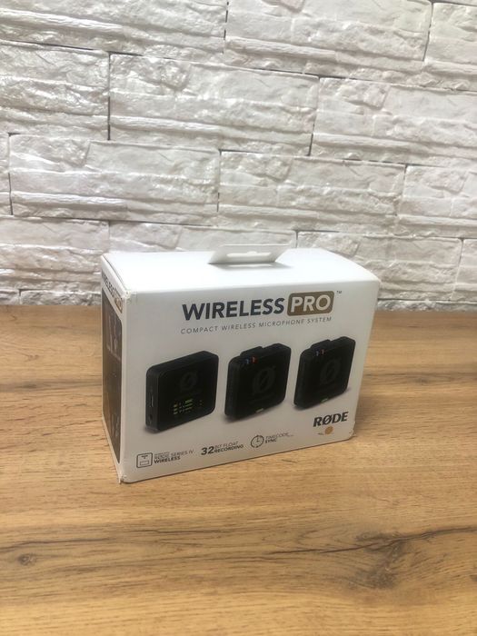 Петличка Wireless Pro