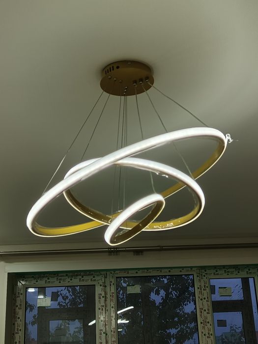 Установка Люстр электрик