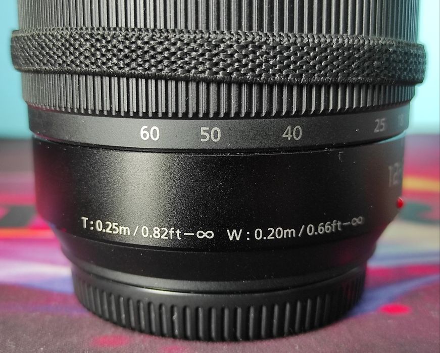 Объектив Panasonic Lumix 12-60