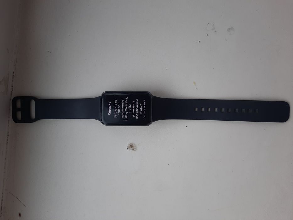 Смарт часы galaxy fit 3