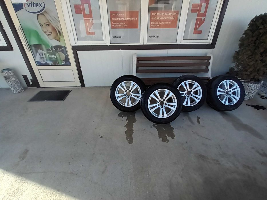 Ляти Джанти за мерцедес