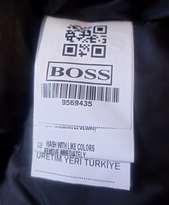 Мъжки зимни якета Hugo Boss